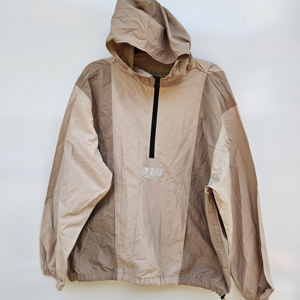 RSW Tan Windbreaker Jacket